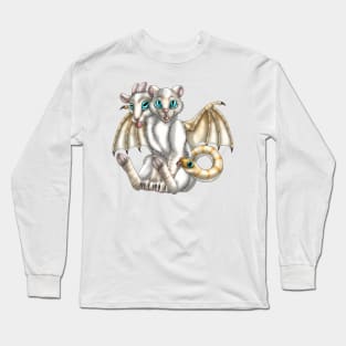 Chimera Cubs: Cream Lynx Point Long Sleeve T-Shirt